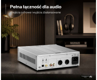 FiiO FiiO Warmer - silver - Lampowy DAC R2R/Buffer - 1583287 - zdjęcie 4
